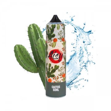 Zap! Juice Aisu Cactus Shortfill E-liquid 50ml ( Free Nic Salt Included) - NewVaping