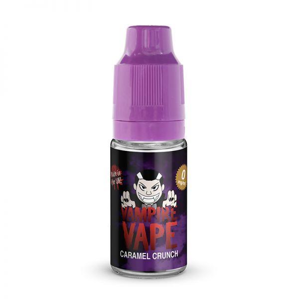 Vampire Vape Caramel Crunch E-liquid 10ml - NewVaping