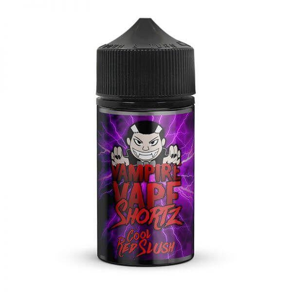 Vampire Vape Shortz Cool Red Slush Shortfill E-liquid 50ml - NewVaping