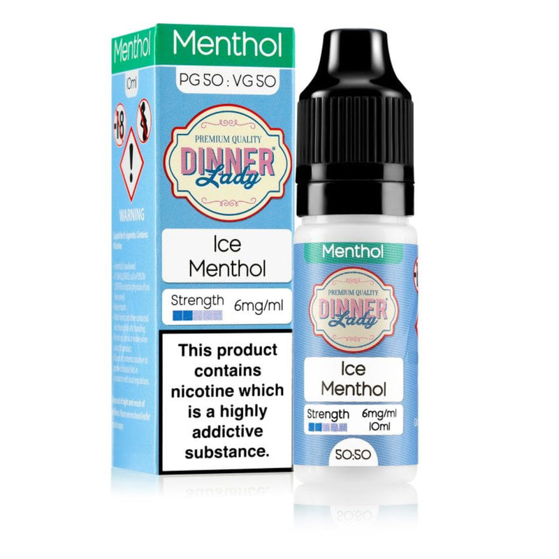 Dinner Lady 50/50 E-liquid 10ml
