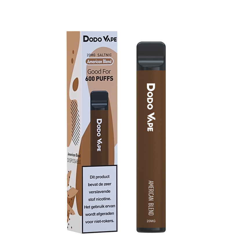 Dodo Bar 600 Disposable Vape