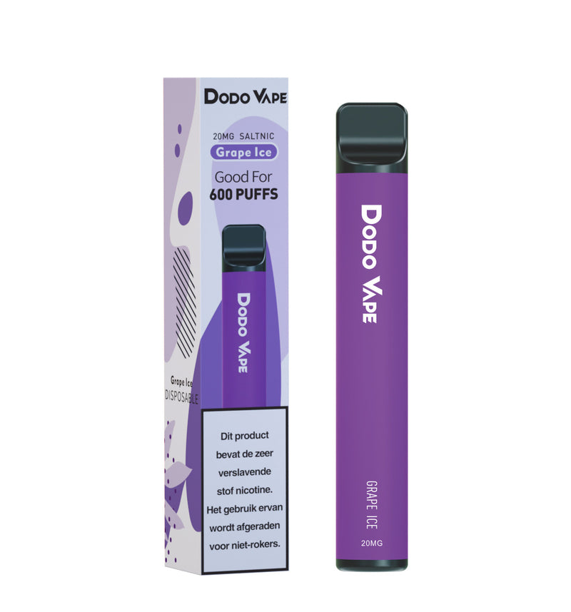 Dodo Bar 600 Disposable Vape