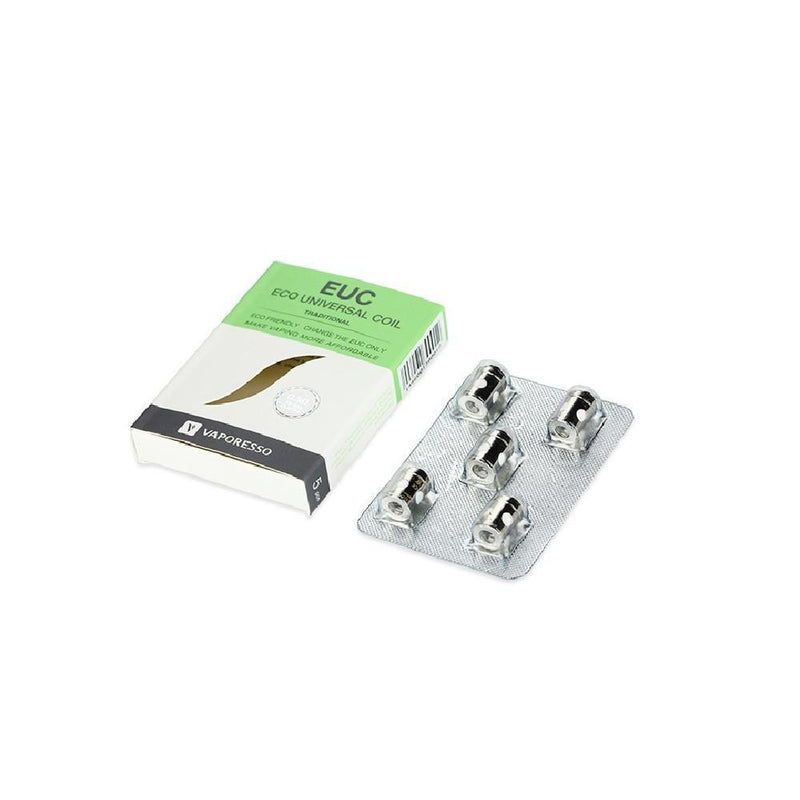 Vaporesso Traditonal EUC Replacement Coils (Pack of 5) - NewVaping