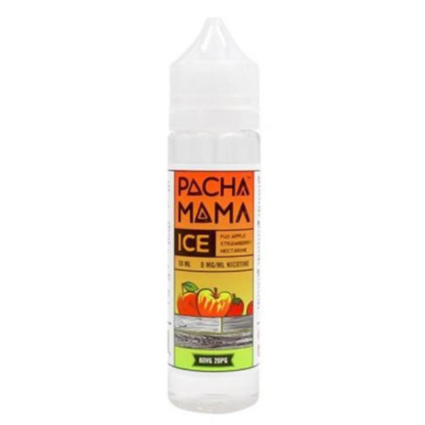 Pacha Mama Ice Fuji Apple Strawberry Nectarine Shortfill 50ml
