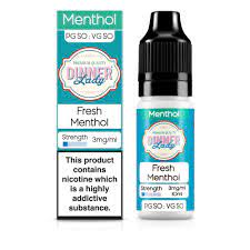 Dinner Lady 50/50 E-liquid 10ml
