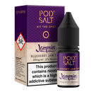 Pod Salt Fusions Blueberry Jam Tart Nic Salt 10ml