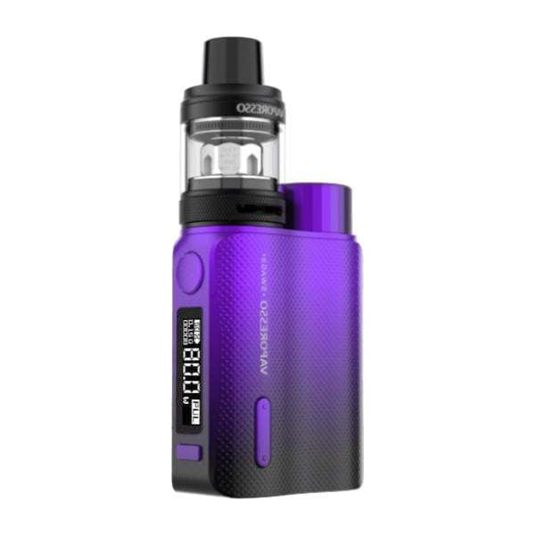 Vaporesso Swag II Kit With NRG SE MINI Tank-Purple