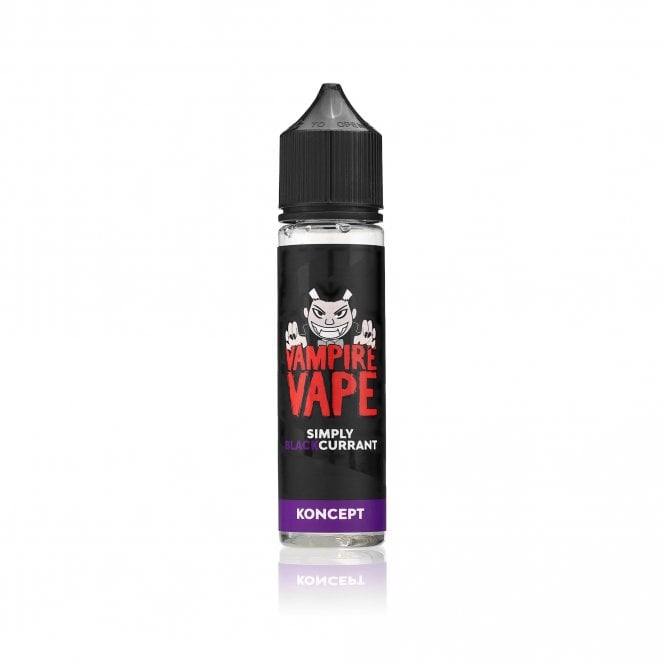 Vampire Vape Koncept Simply Blackcurrant Shortfill 50ml
