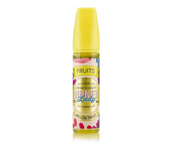 Dinner Lady Melon Twist Shortfill E-liquid 50ml - NewVaping