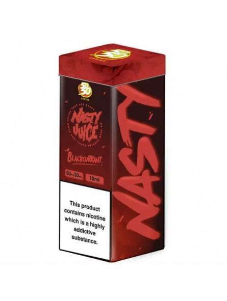 Nasty Juice Blackcurrant E-liquid 10ml - NewVaping