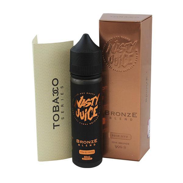 Nasty Juice Bronze Blend Shortfill E-liquid 50ml - NewVaping