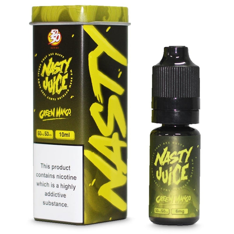 Nasty Juice Green Mango E-liquid 10ml - NewVaping