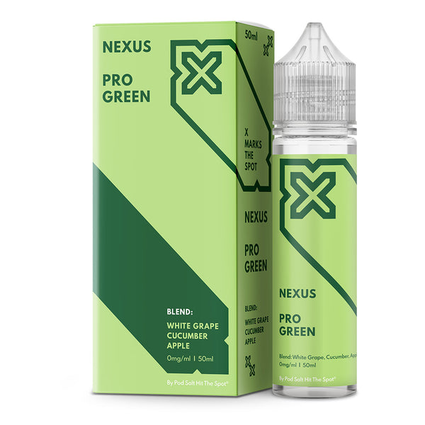 Pod Salt Nexus Pro Green Shortfill 50ml