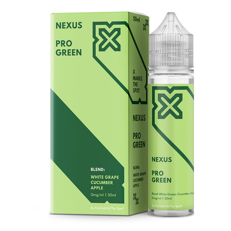 Pod Salt Nexus Pro Green Shortfill 50ml