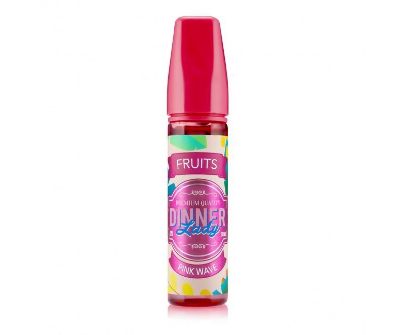 Dinner Lady Pink Wave Shortfill E-liquid 50ml - NewVaping