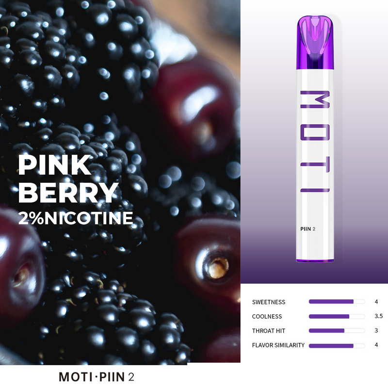 MOTI PIIN 2 600 Puffs Disposable Pod Vape