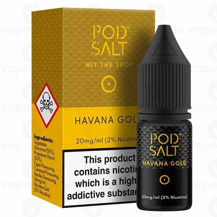 Pod Salt Havana Gold Nic Salt 10ml