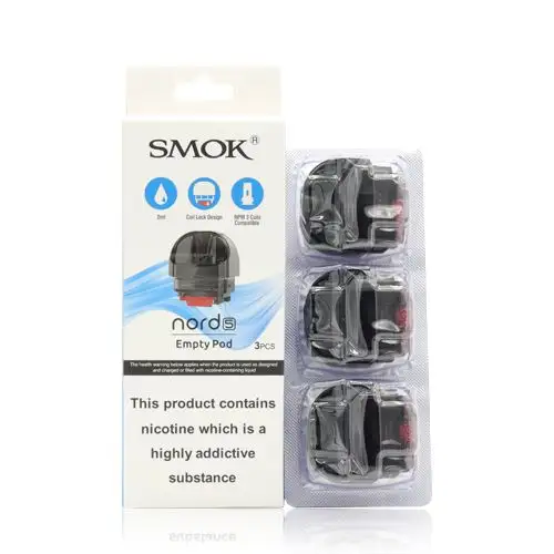 SMOK Nord 5 Replacement Pod 3pcs