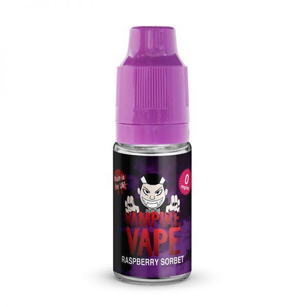 Vampire Vape Raspberry Sorbet E-liquid 10ml - NewVaping