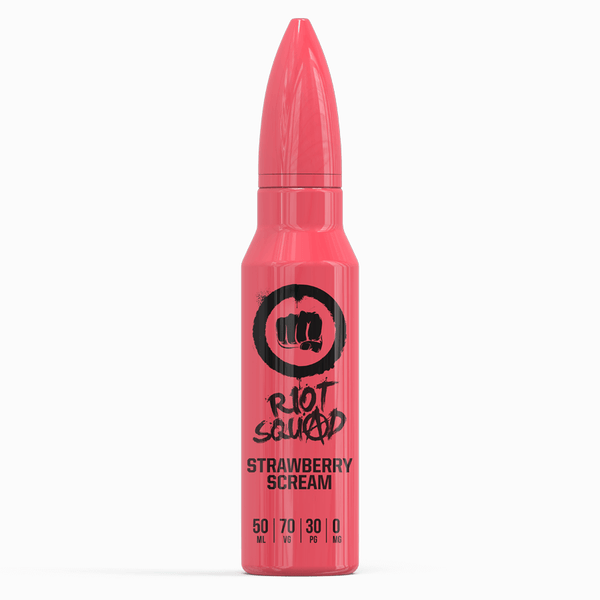 Riot Squad Strawberry Scream Shortfill 50ml