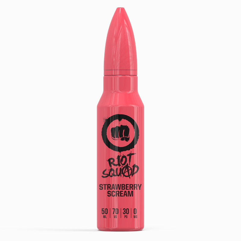 Riot Squad Strawberry Scream Shortfill 50ml