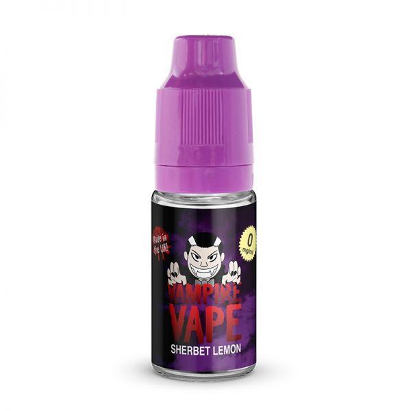 Vampire Vape Sherbet Lemon E-liquid 10ml - NewVaping