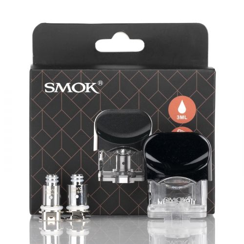 SMOK Nord Replacement Pods with Coils - NewVaping