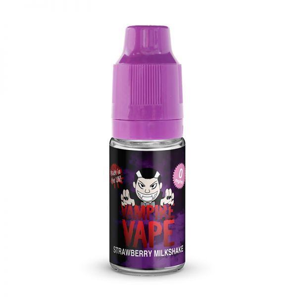 Vampire Vape Strawberry Milkshake E-liquid 10ml - NewVaping