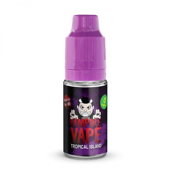 Vampire Vape Tropical Island E-liquid 10ml - NewVaping
