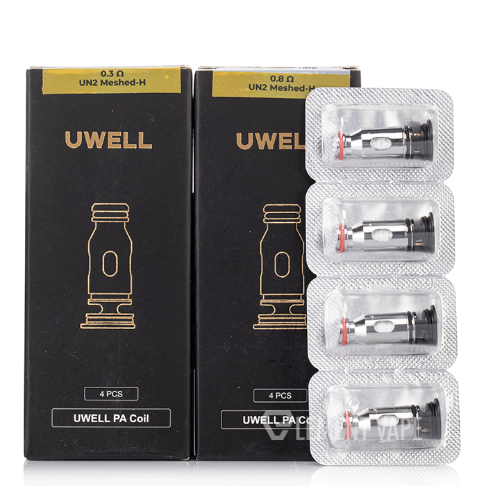 Uwell PA Replacement Coil 4PCS