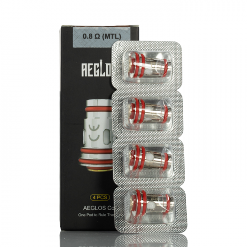 Uwell Aeglos Replacement Coils 4PCS-0.8ohm