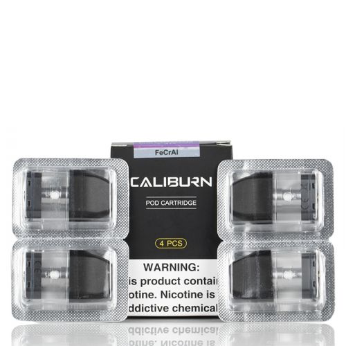 UWELL Caliburn Replacement Pods 4PCS - NewVaping