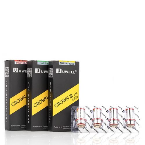 Uwell Crown III 3 Replacement Coils 4-Pack