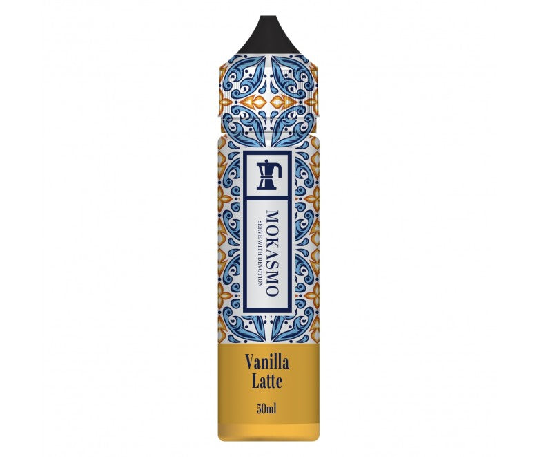 Zap! Juice Mokasmo Vanilla Latte Shortfill 50ml (Free Nic Shot Included)