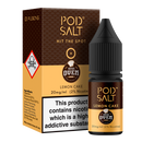 Pod Salt Fusions Lemon Cake Nic Salt 10ml