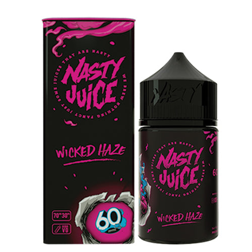 Nasty Juice Wicked Haze Shortfill E-liquid 50ml - NewVaping