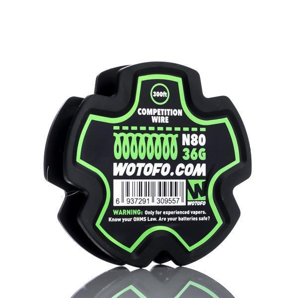 Wotofo Ni80 Competition Wire 36G 300ft-Ni80 Competition Wire