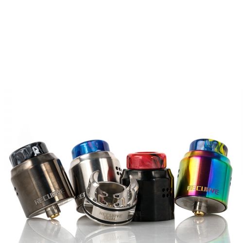 Wotofo x Mike Vapes ReCurve Dual RDA - NewVaping