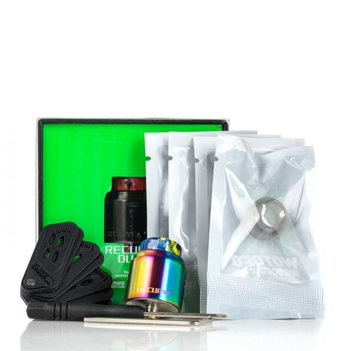 Wotofo x Mike Vapes ReCurve Dual RDA - NewVaping