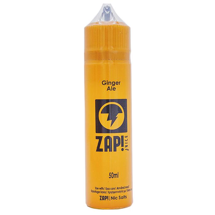 Zap! Juice Ginger Ale Shortfill E-liquid 50ml ( Free Nic Salt Included) - NewVaping