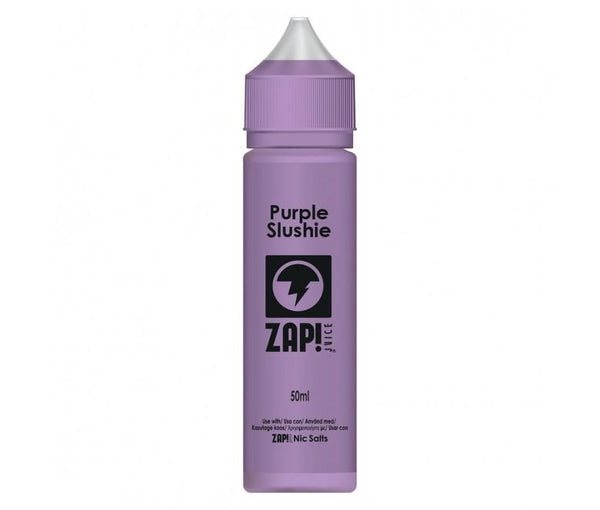 Zap! Juice Purple Slushie Shortfill E-liquid 50ml (Free Nic Salt Included) - NewVaping