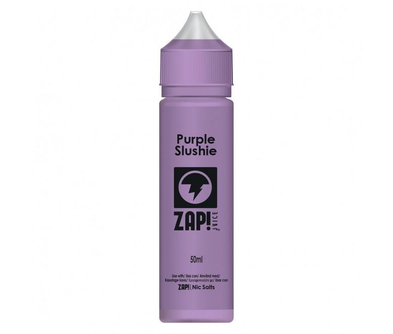 Zap! Juice Purple Slushie Shortfill E-liquid 50ml (Free Nic Salt Included) - NewVaping