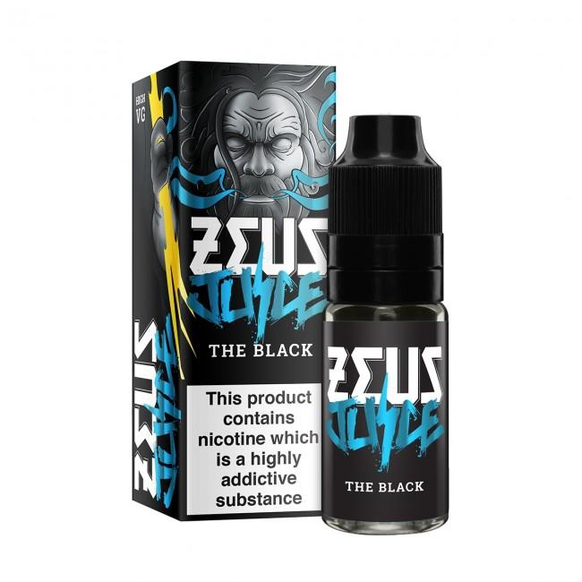 Zeus Juice The Black 50/50 E-liquid 10ml