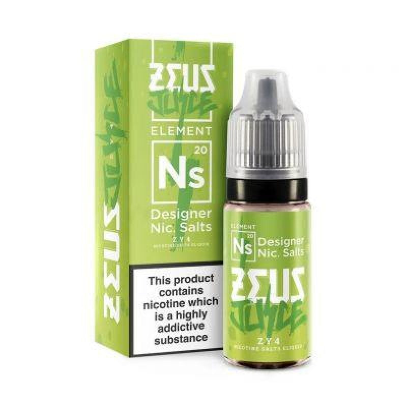Zeus Juice ZY4 Nic Salt 10ml